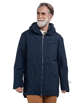 SCHÖFFEL | Herren WInterparka Malkay Hoodie | 